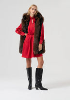 Colete Pelo Fracomina