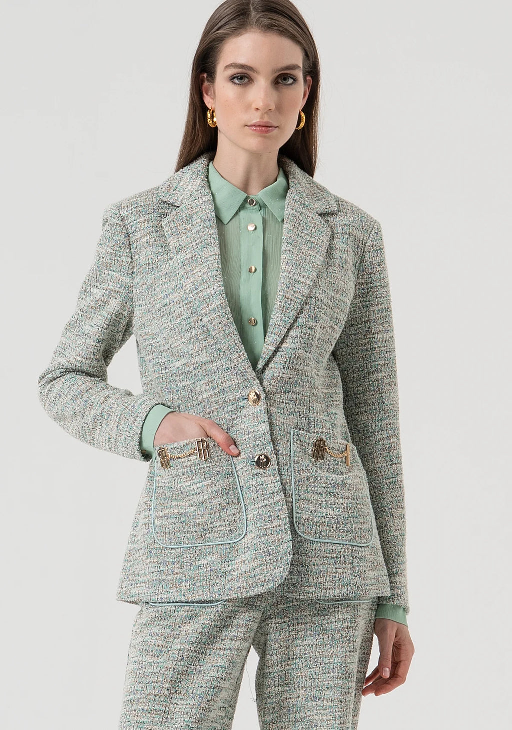 Blazer chanel Fracomina