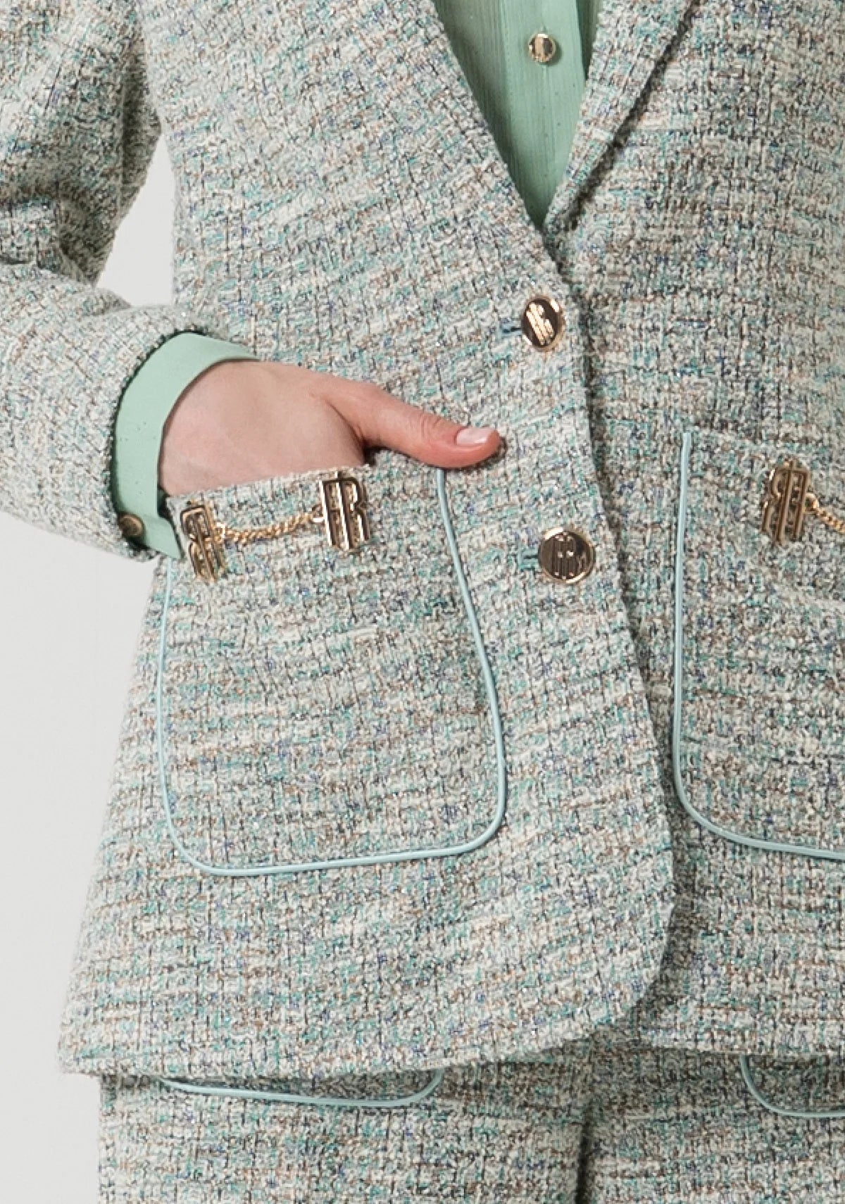 Blazer chanel Fracomina