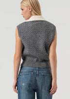 Colete de malha Fracomina