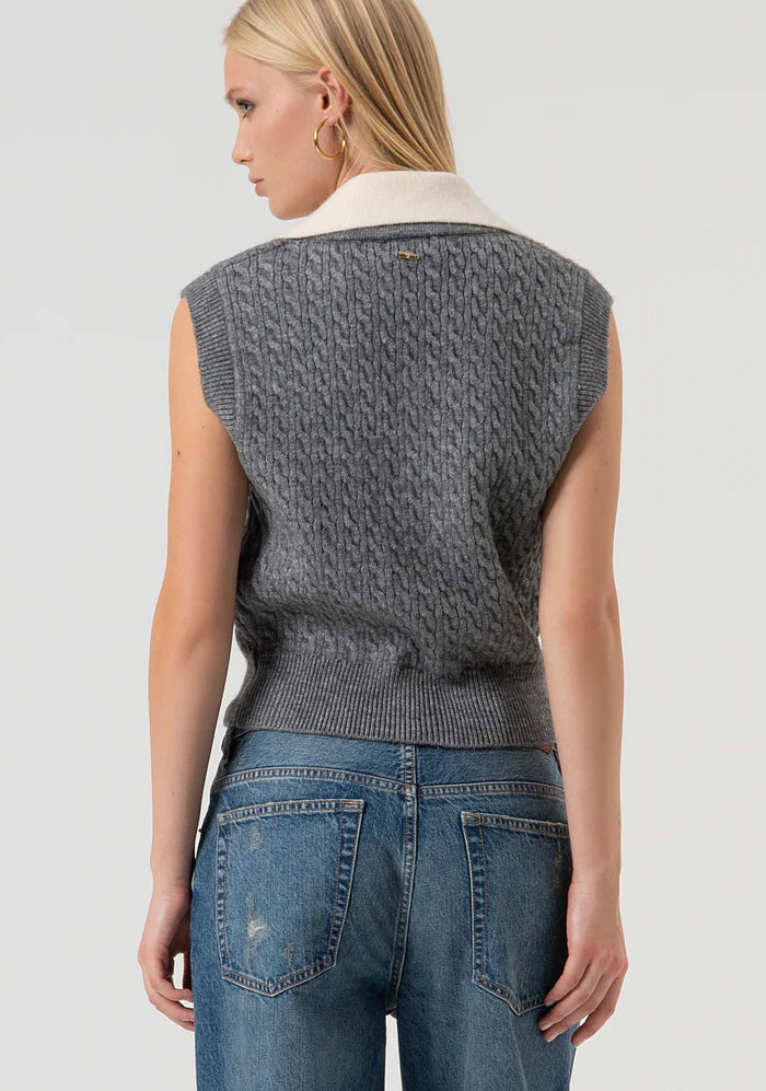 Colete de malha Fracomina