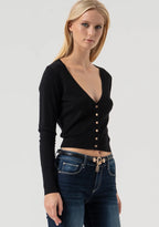 Casaco malha Fracomina