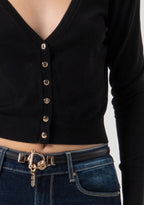 Casaco malha Fracomina