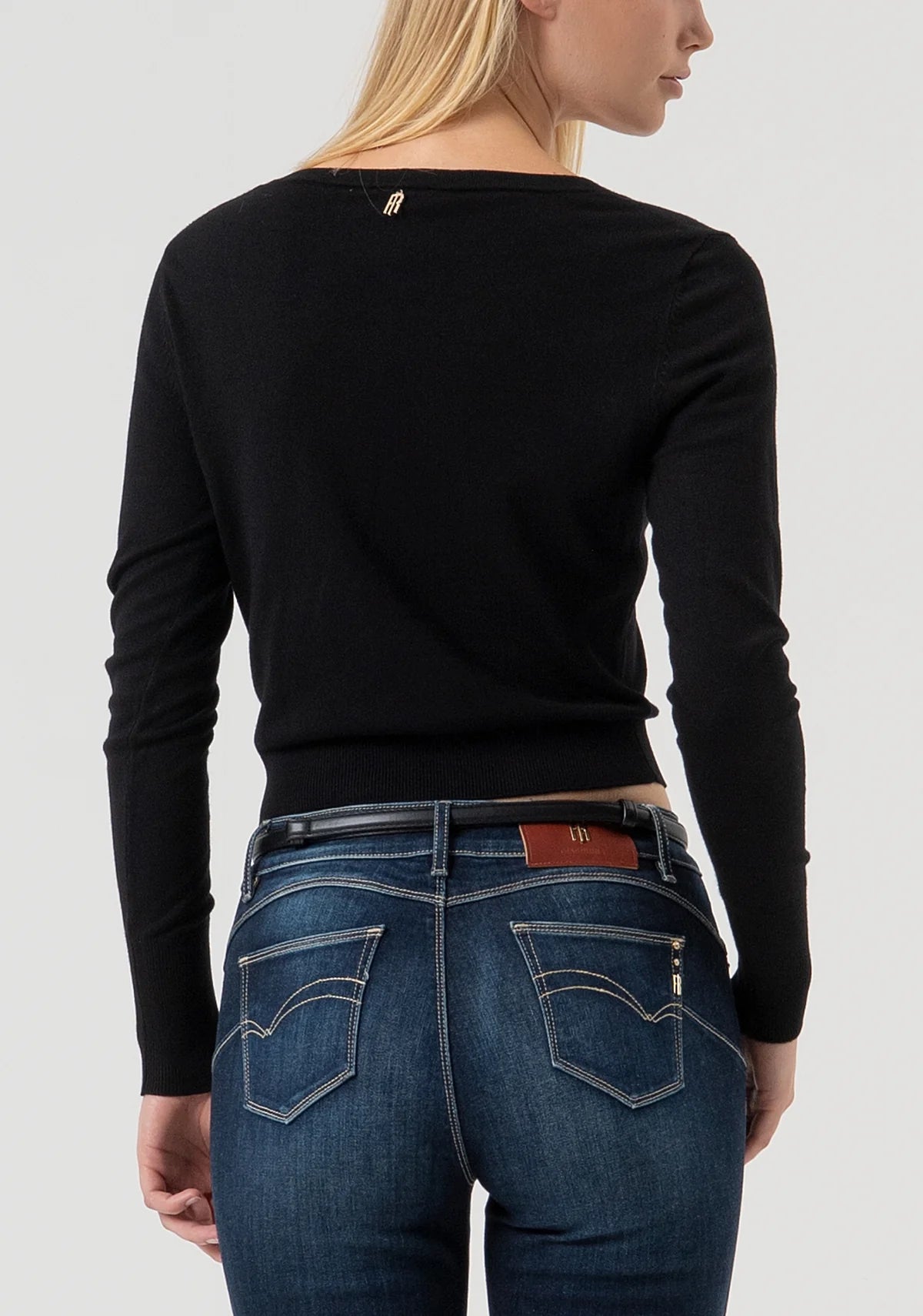 Casaco malha Fracomina