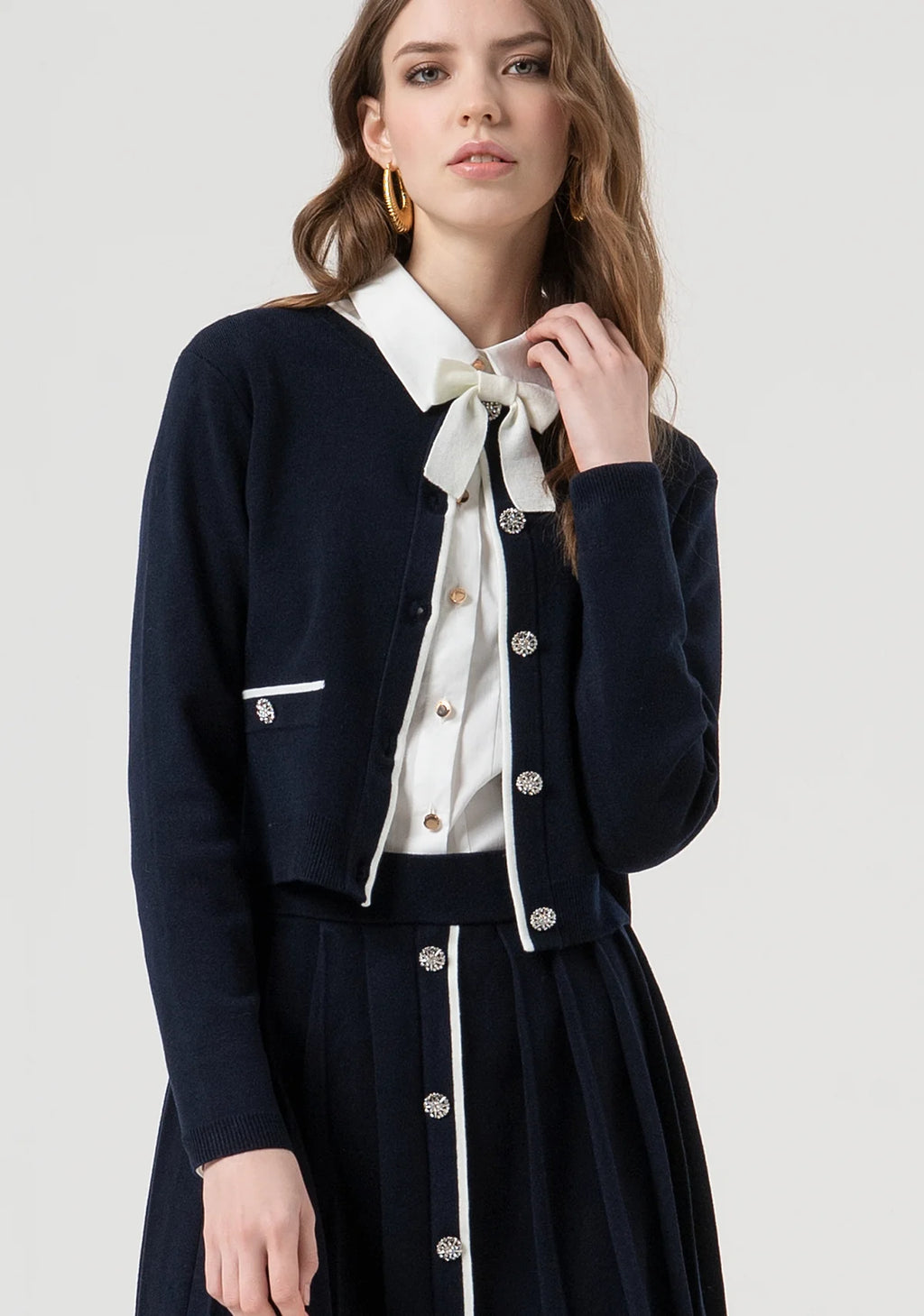 Cardigan chanel Fracomina