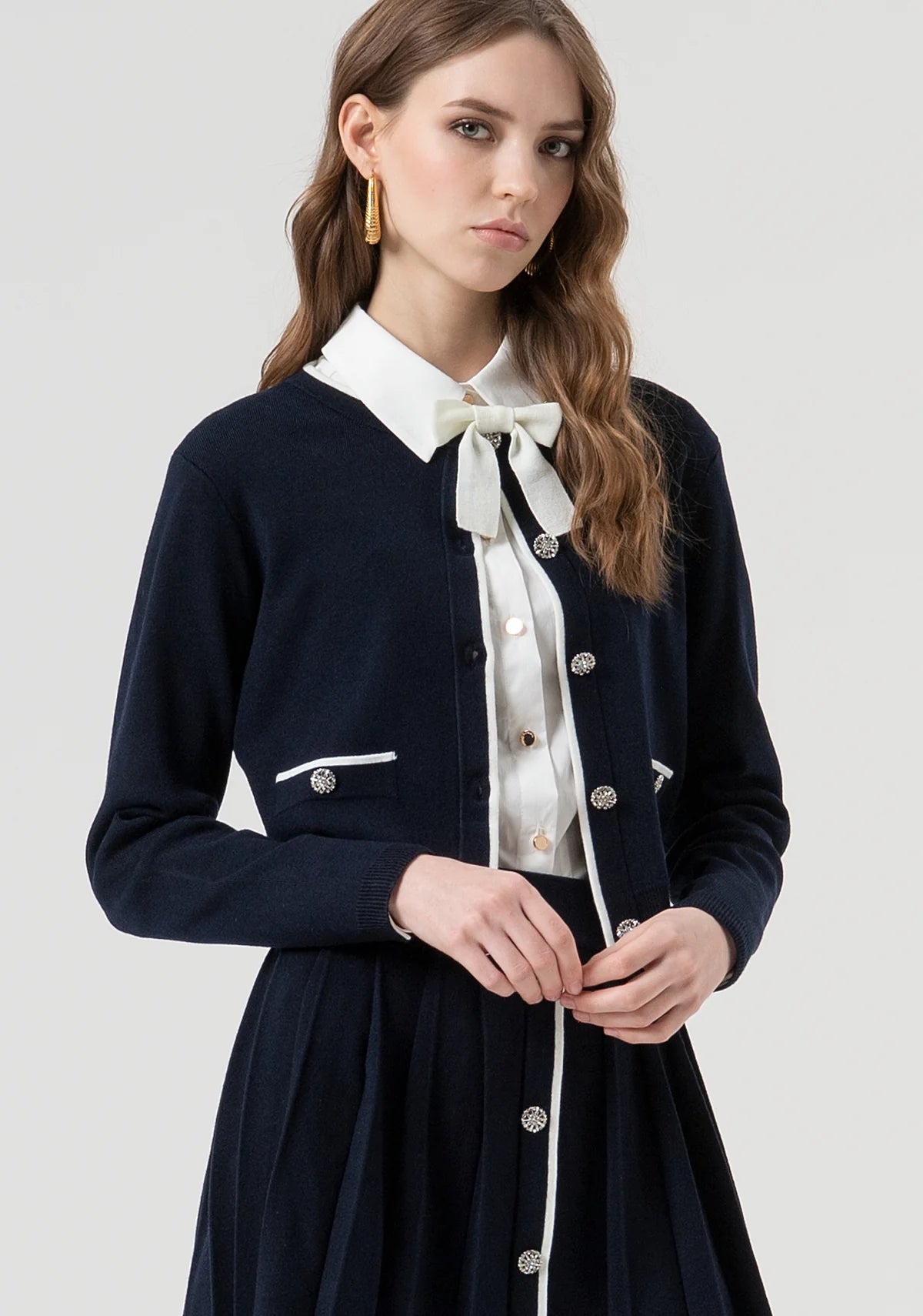 Cardigan chanel Fracomina