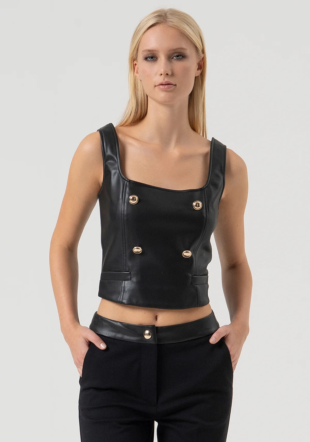 Calça boca de sino Fracomina