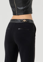 Calça boca de sino Fracomina