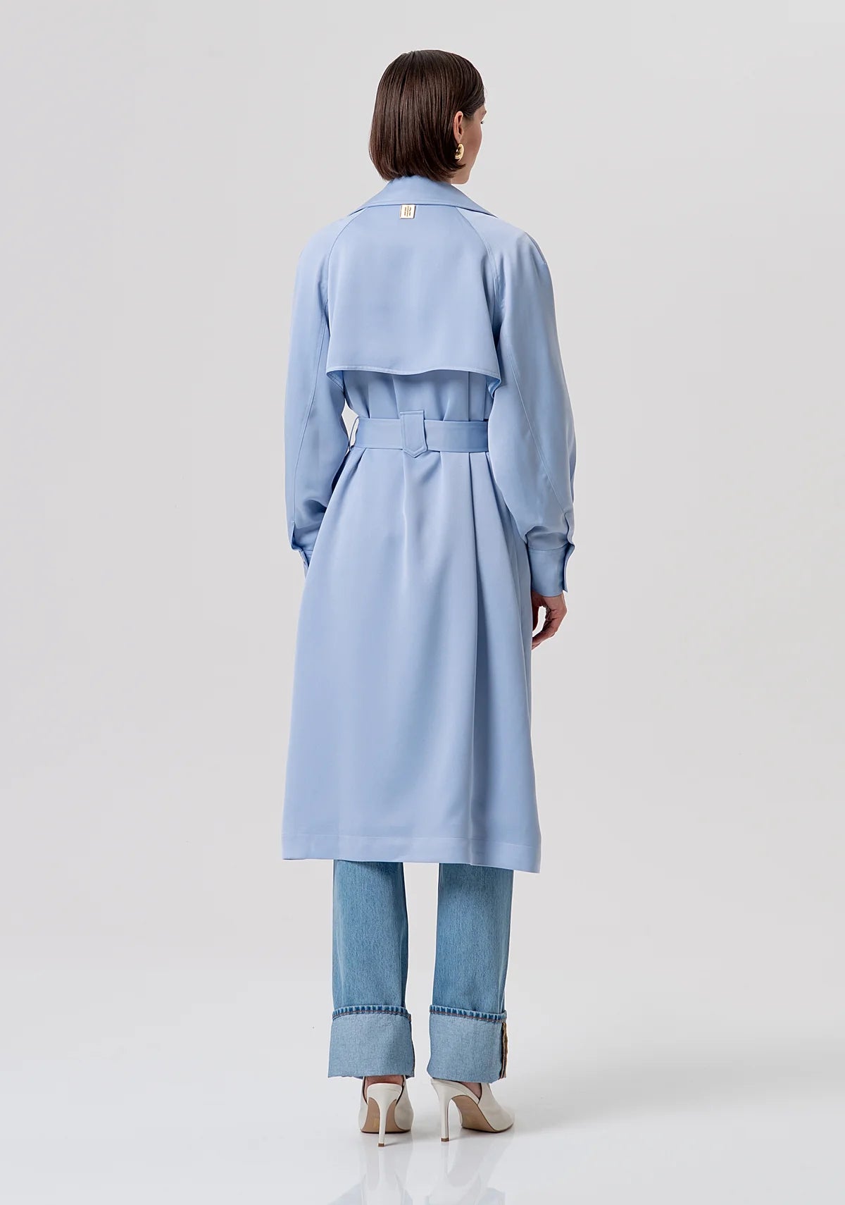 Trench coat longo FRACOMINA