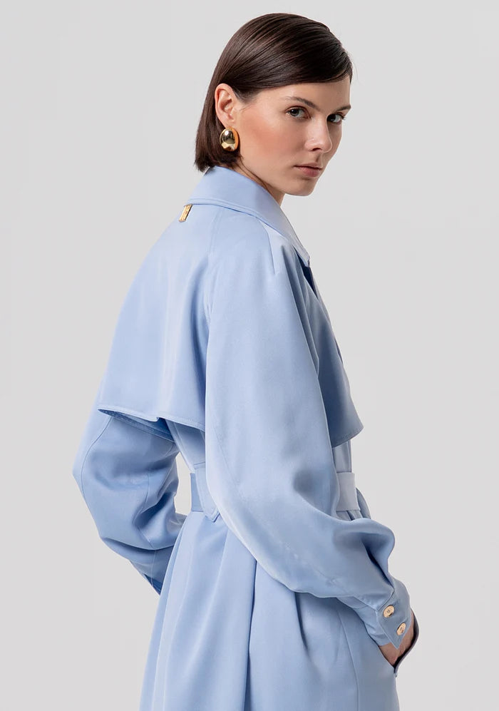 Trench coat longo FRACOMINA