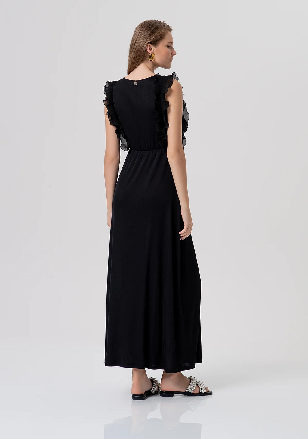 Vestido longo FRACOMINA