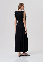 Vestido longo FRACOMINA