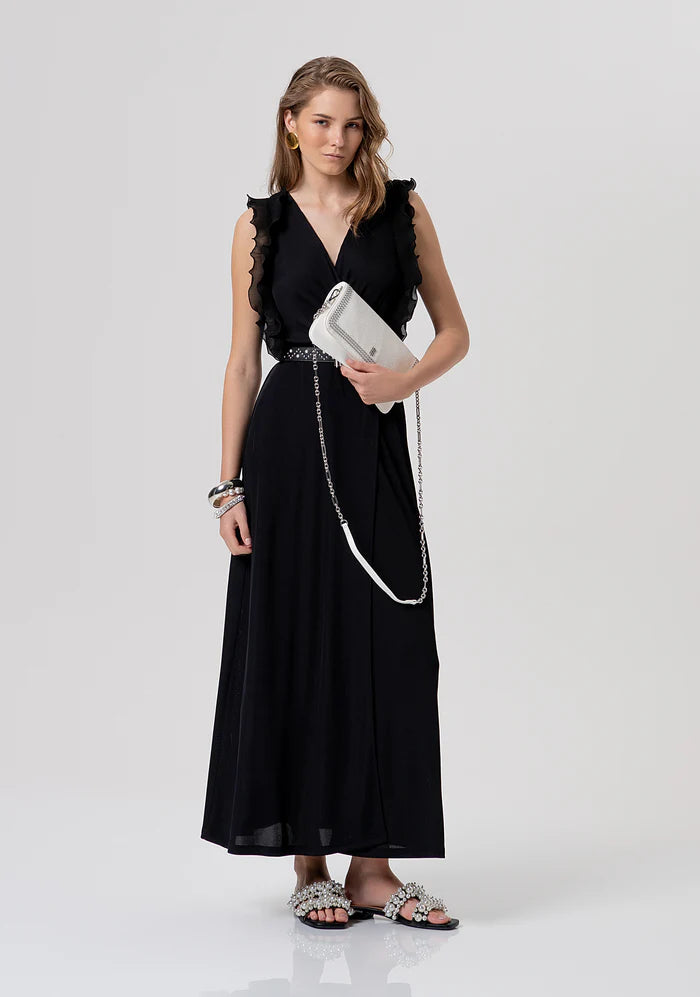 Vestido longo FRACOMINA