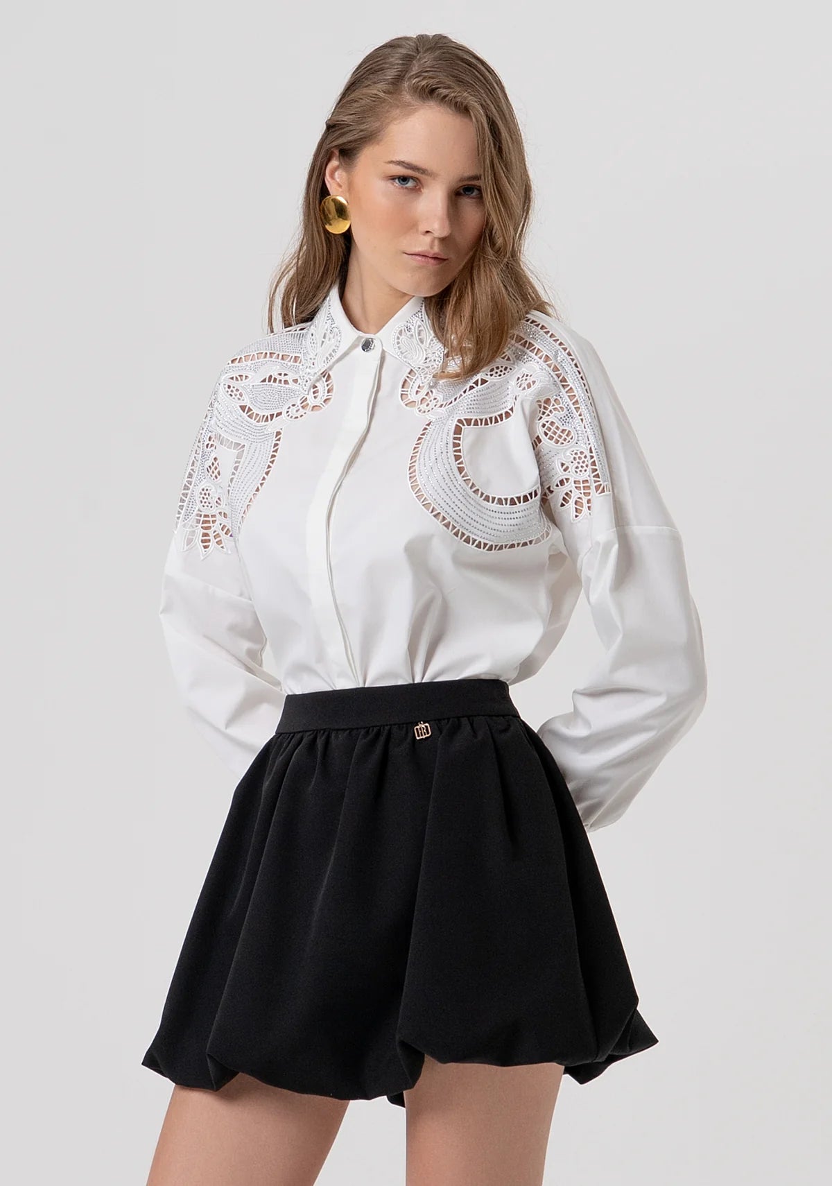 Mini saia balloon Fracomina