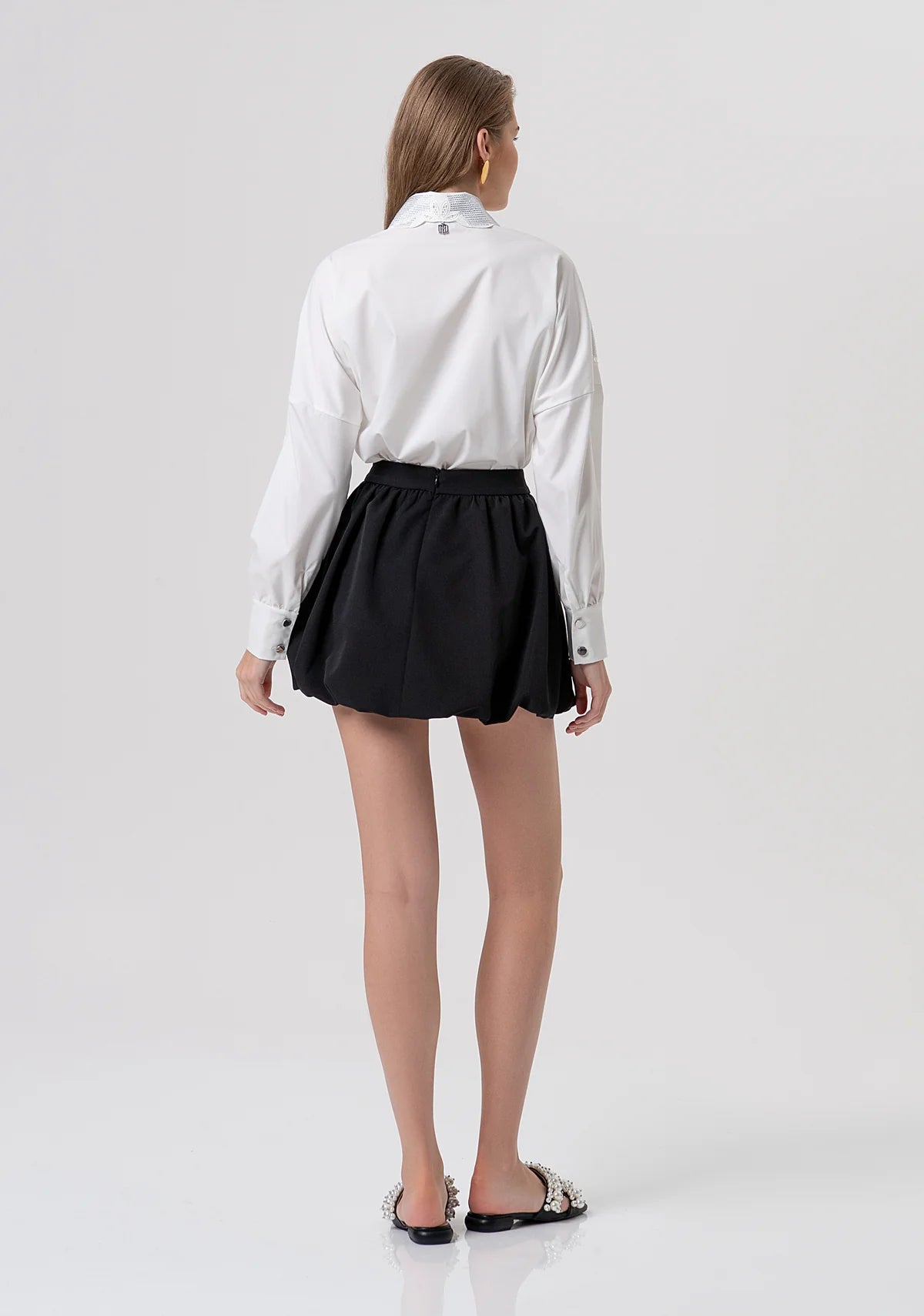 Mini saia balloon Fracomina