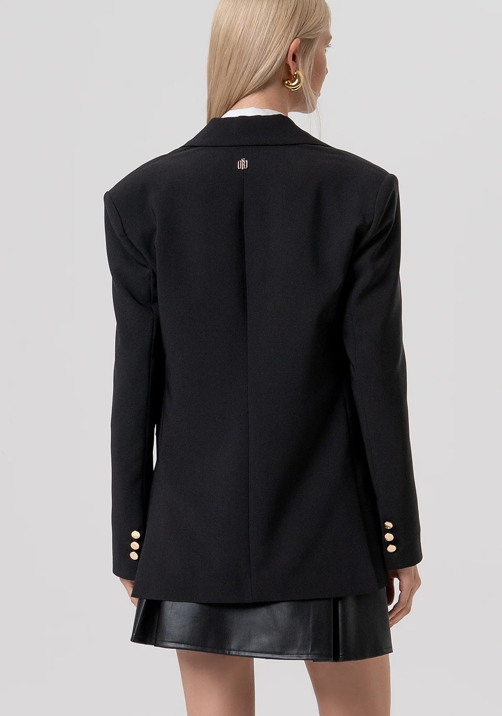 Blazer longo de abotoamento duplo FRACOMINA
