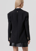 Blazer longo de abotoamento duplo FRACOMINA