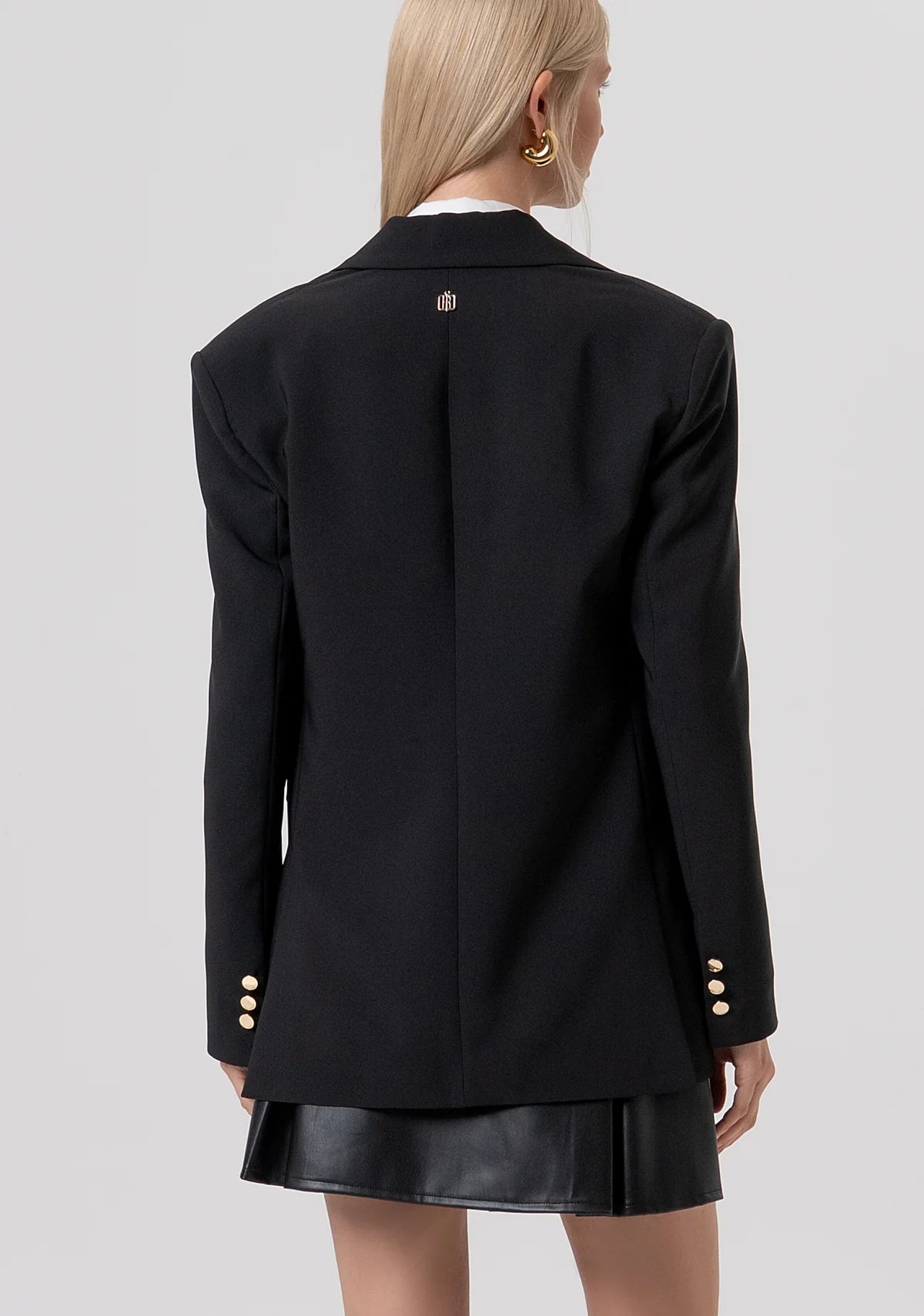 Blazer longo de abotoamento duplo FRACOMINA