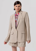 Blazer oversized abotoamento simples FRACOMINA