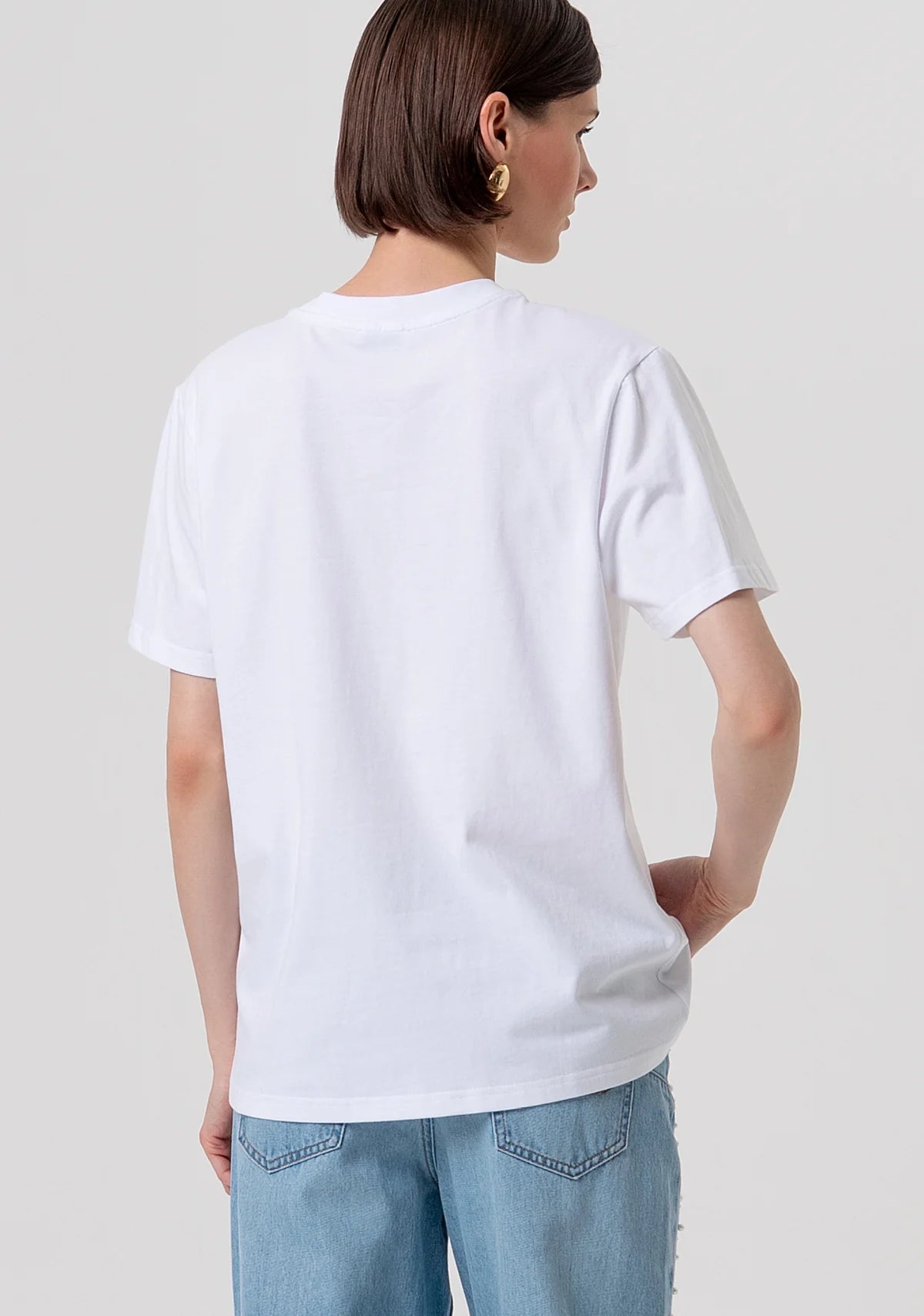 T-shirt logo FRACOMINA