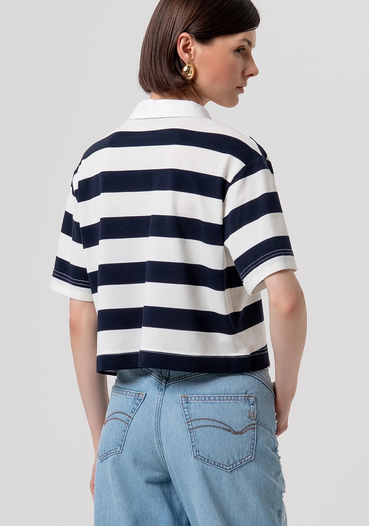 Polo listrado FRACOMINA