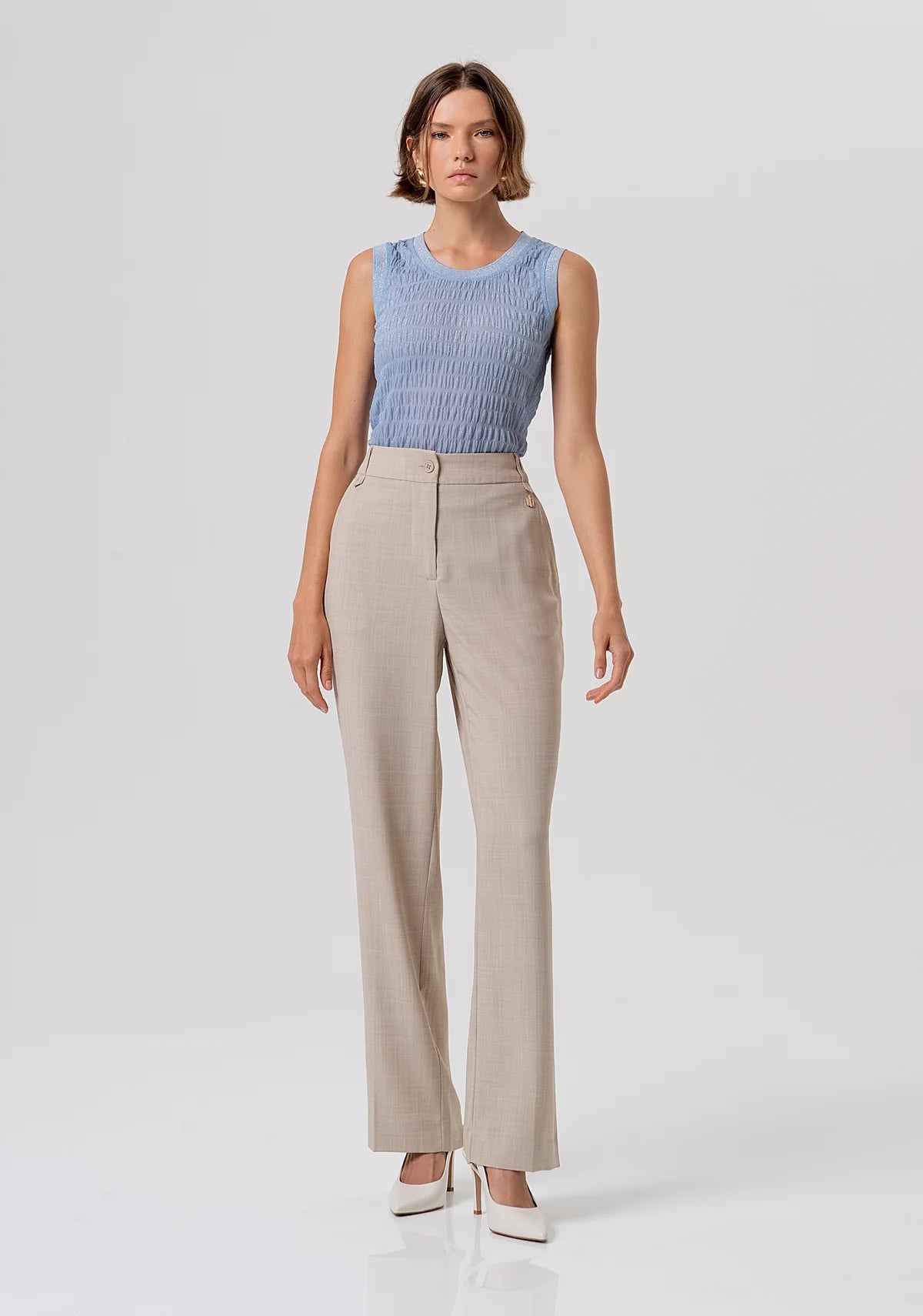 Pantalona corte regular FRACOMINA