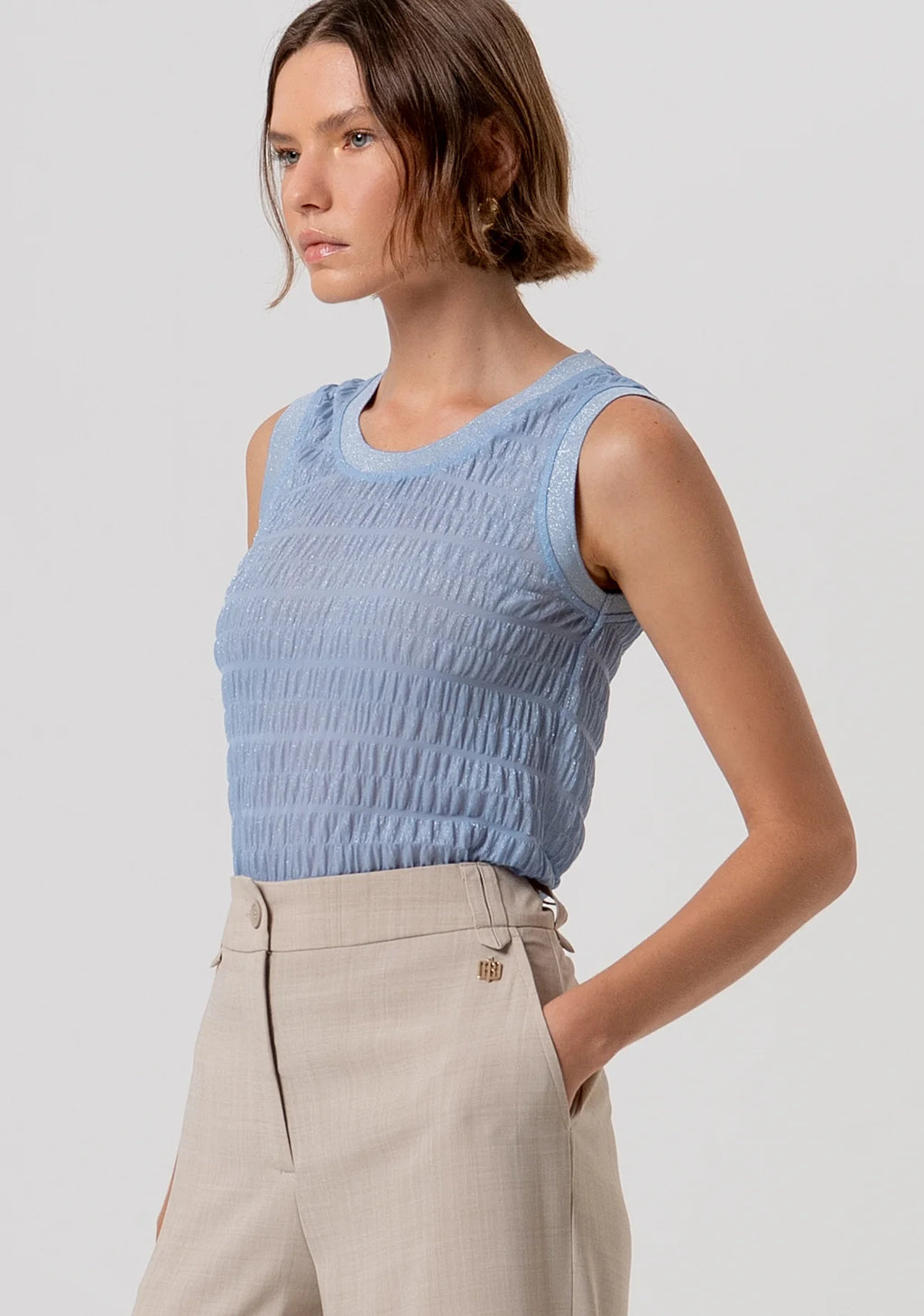 Pantalona corte regular FRACOMINA