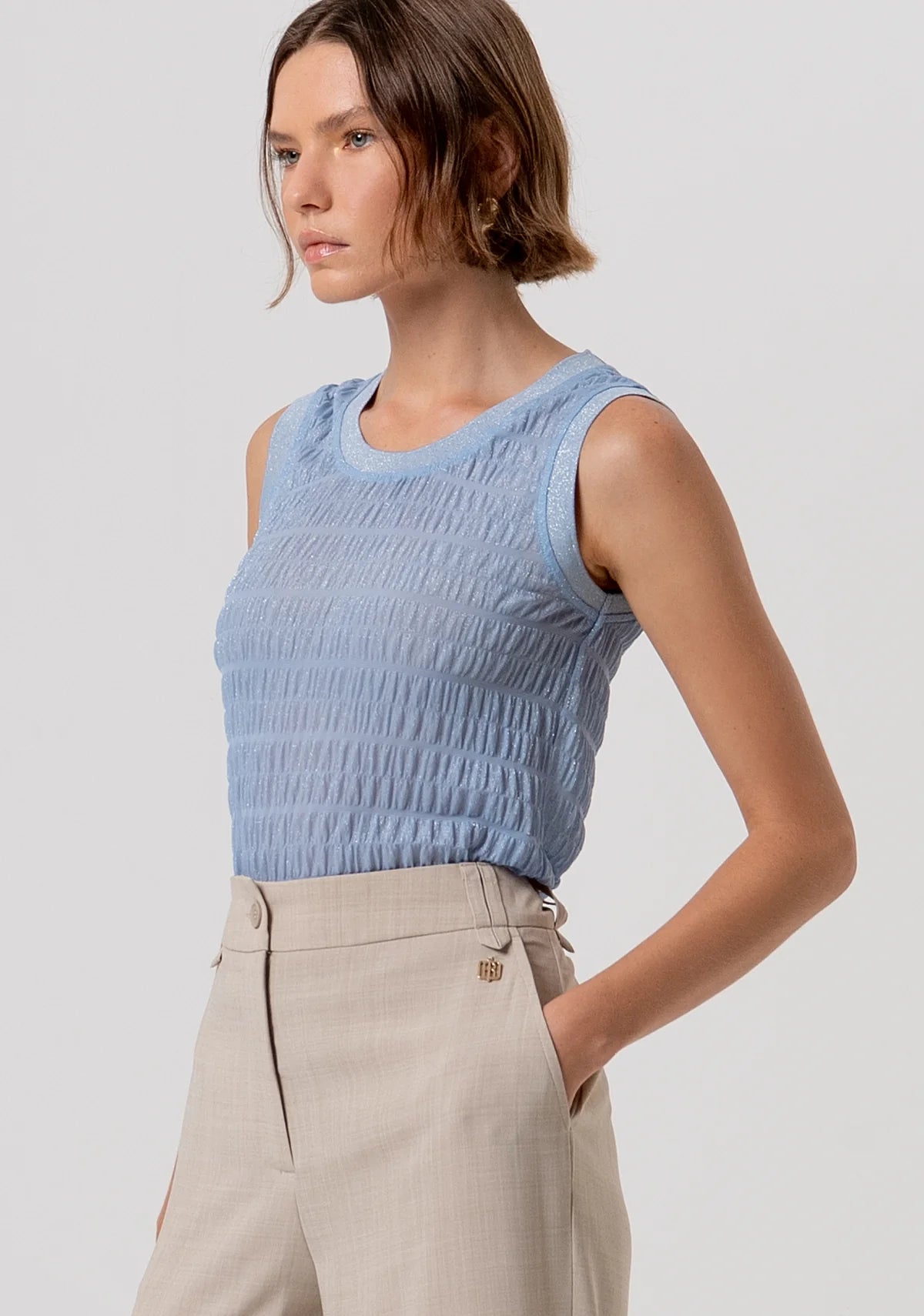 Pantalona corte regular FRACOMINA