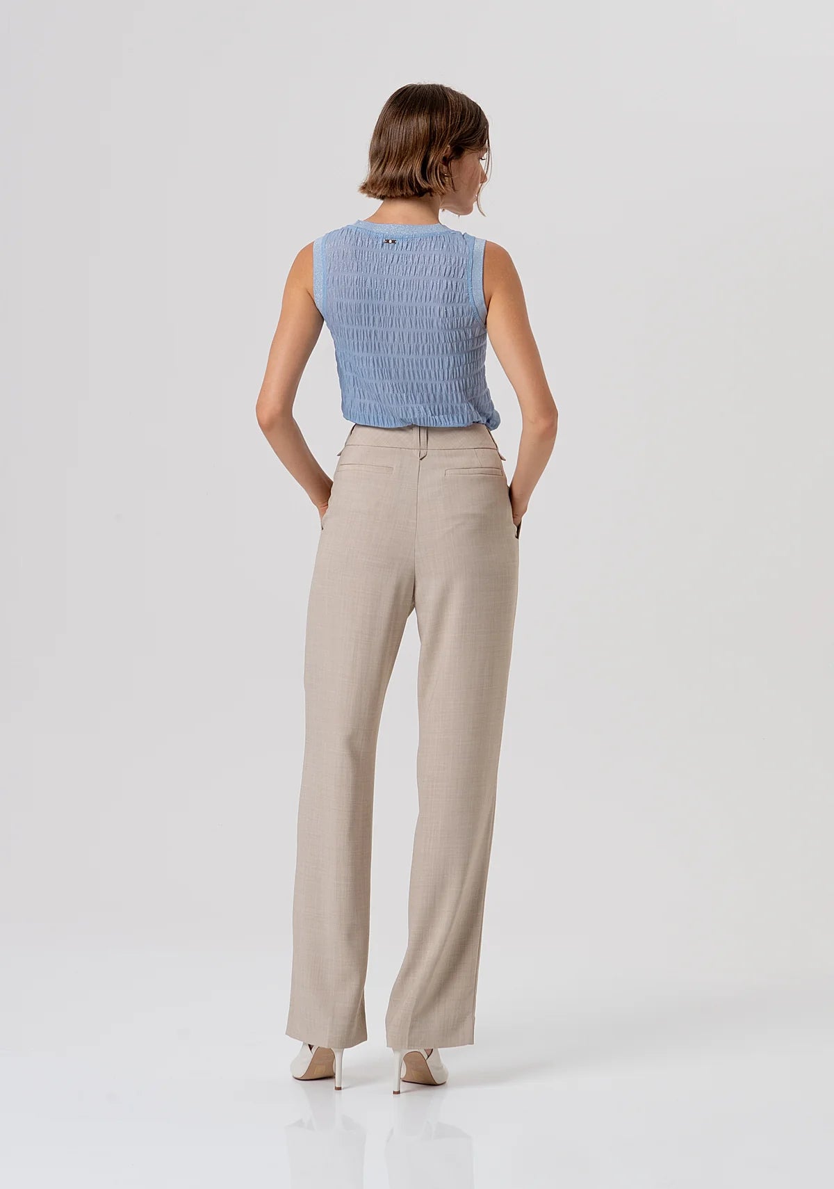 Pantalona corte regular FRACOMINA