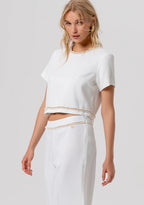 Calças culote FRACOMINA