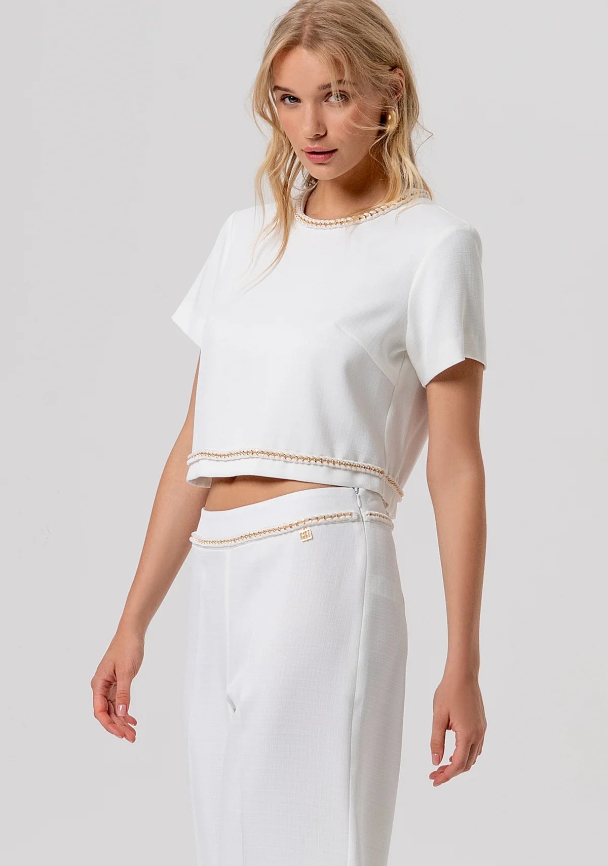 Calças culote FRACOMINA