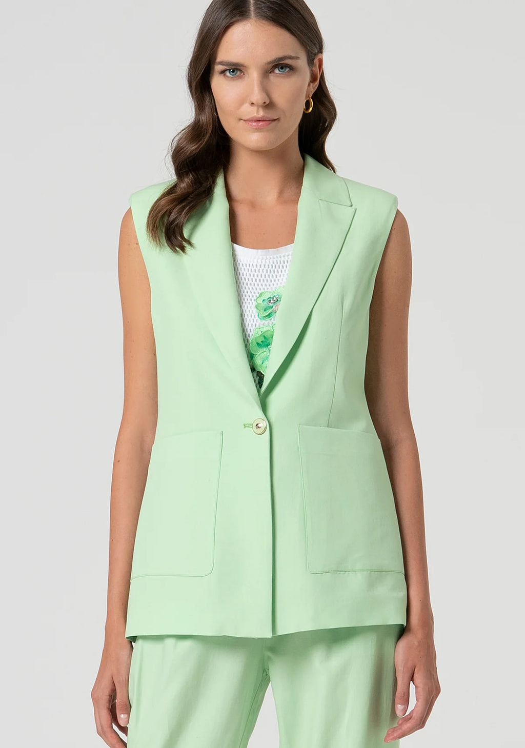 Colete longo Fracomina