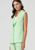 Colete longo Fracomina