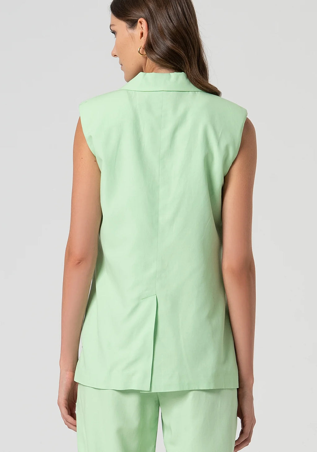 Colete longo Fracomina