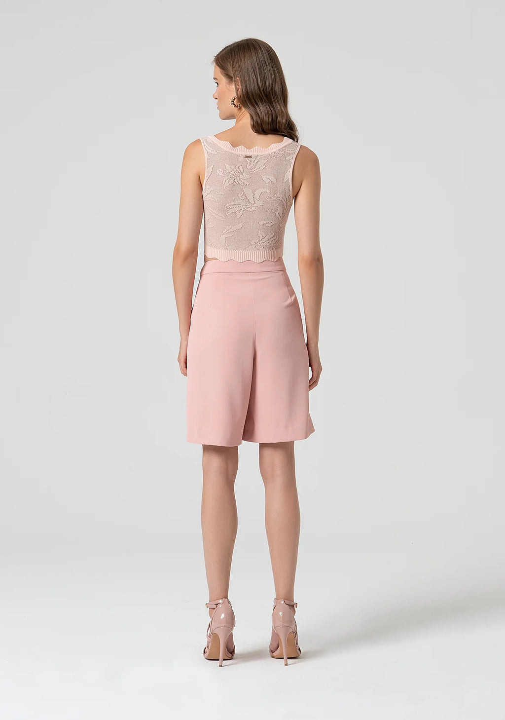 Calção cintura subida FRACOMINA