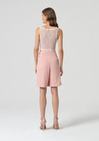 Calção cintura subida FRACOMINA