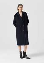 Sobretudo abotoamento duplo Fracomina