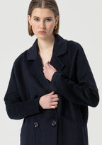 Sobretudo abotoamento duplo Fracomina