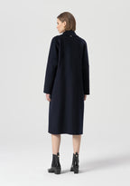 Sobretudo abotoamento duplo Fracomina