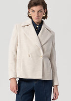 Sobretudo curto Fracomina