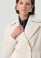 Sobretudo curto Fracomina