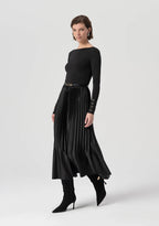 Vestido midi Fracomina