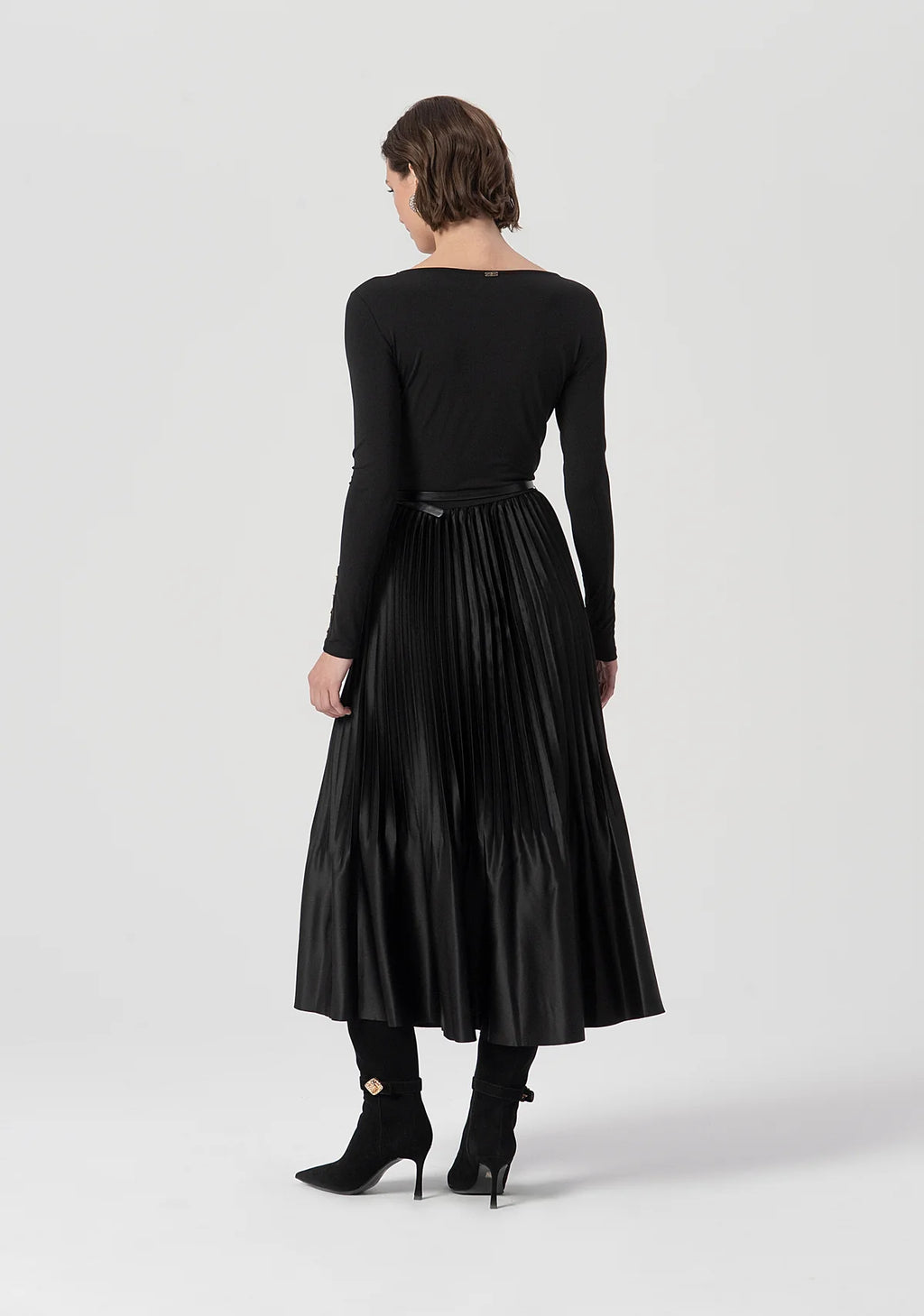 Vestido midi Fracomina