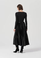 Vestido midi Fracomina