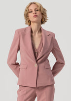 Blazer de corte regular Fracomina