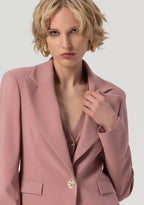 Blazer de corte regular Fracomina