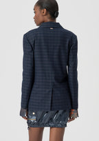 Blazer xadrez Fracomina