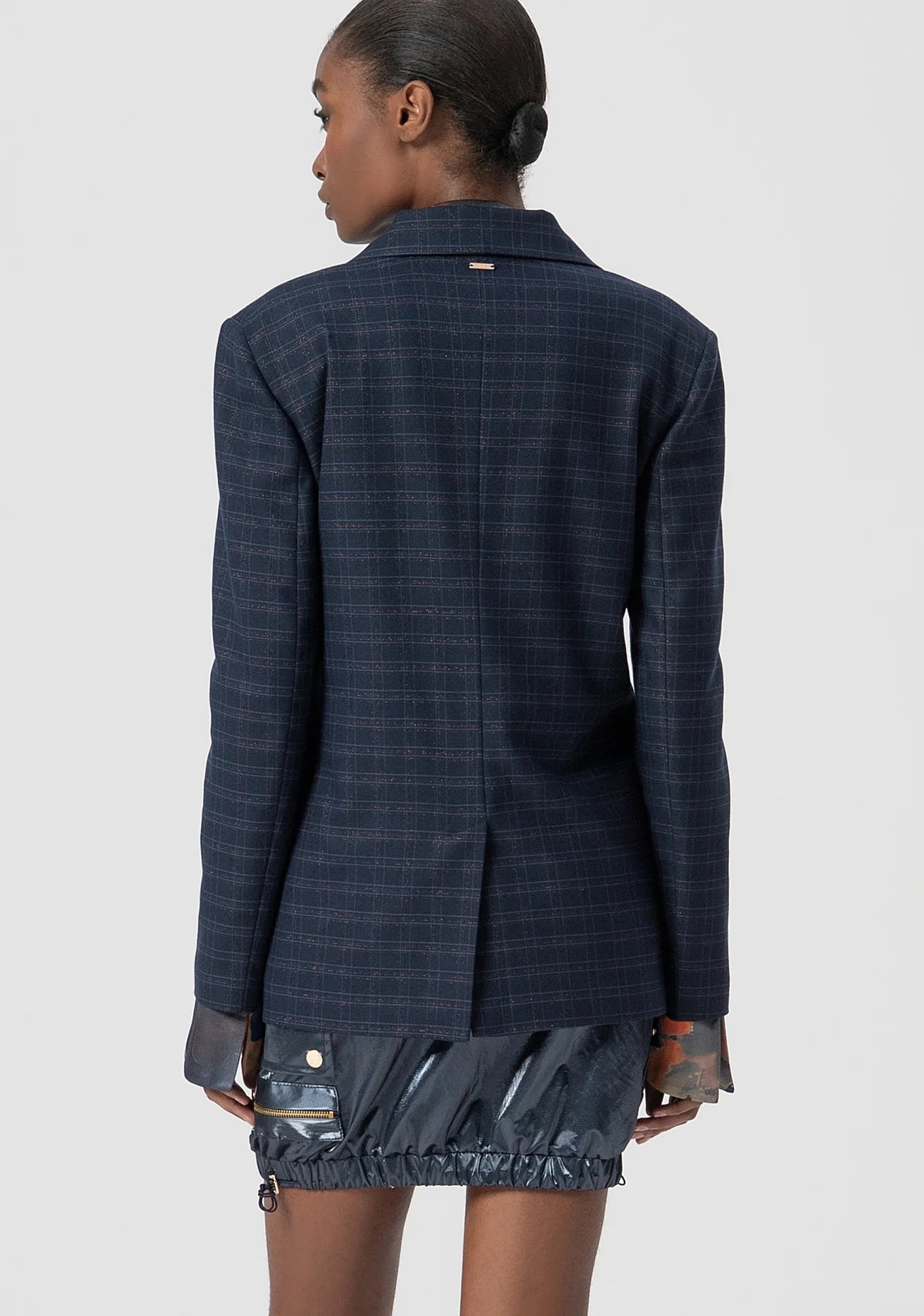 Blazer xadrez Fracomina