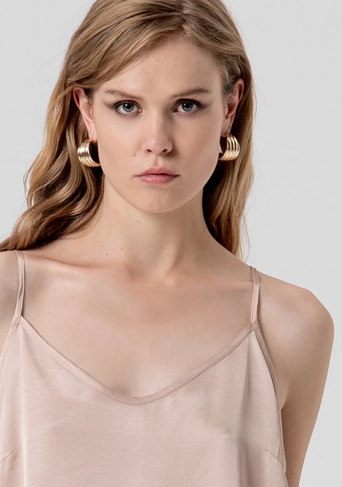 Top em tecido fluído Fracomina