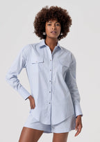 Camisa listrada Fracomina